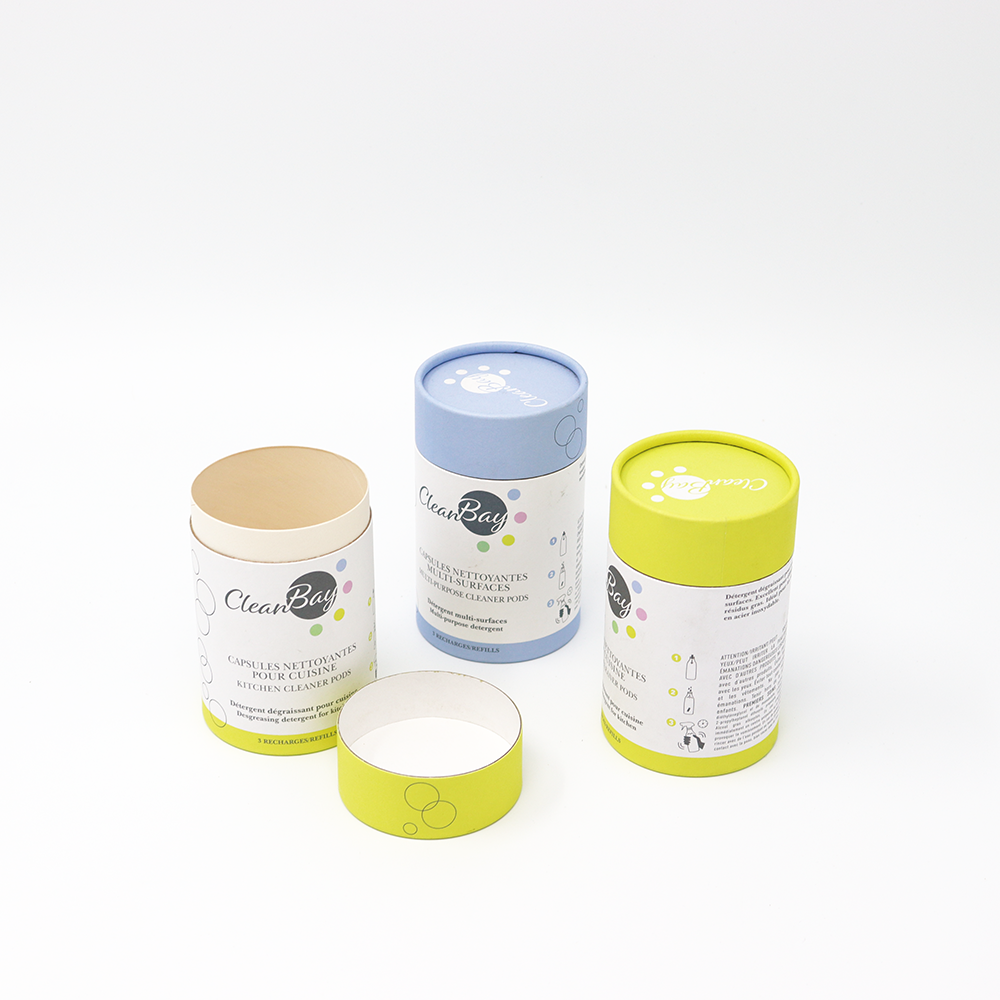 Introducción al material sostenible: Revolución del embalaje del tubo de papel