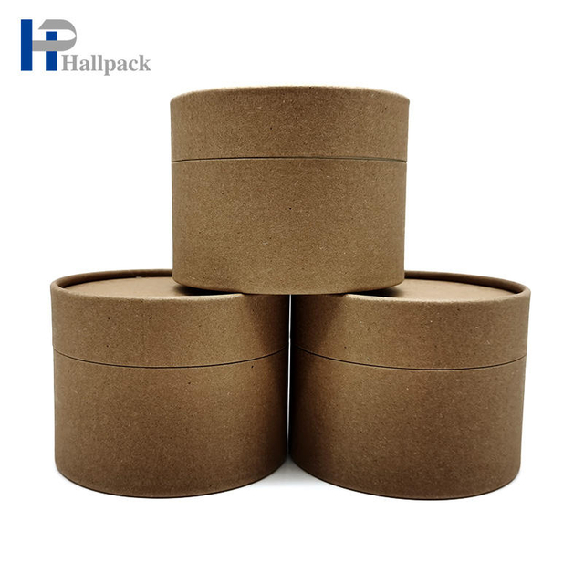 Tubo de papel de cartón cilíndrico para embalaje de café, bebida, jugo, champán y tequila, duradero y resistente