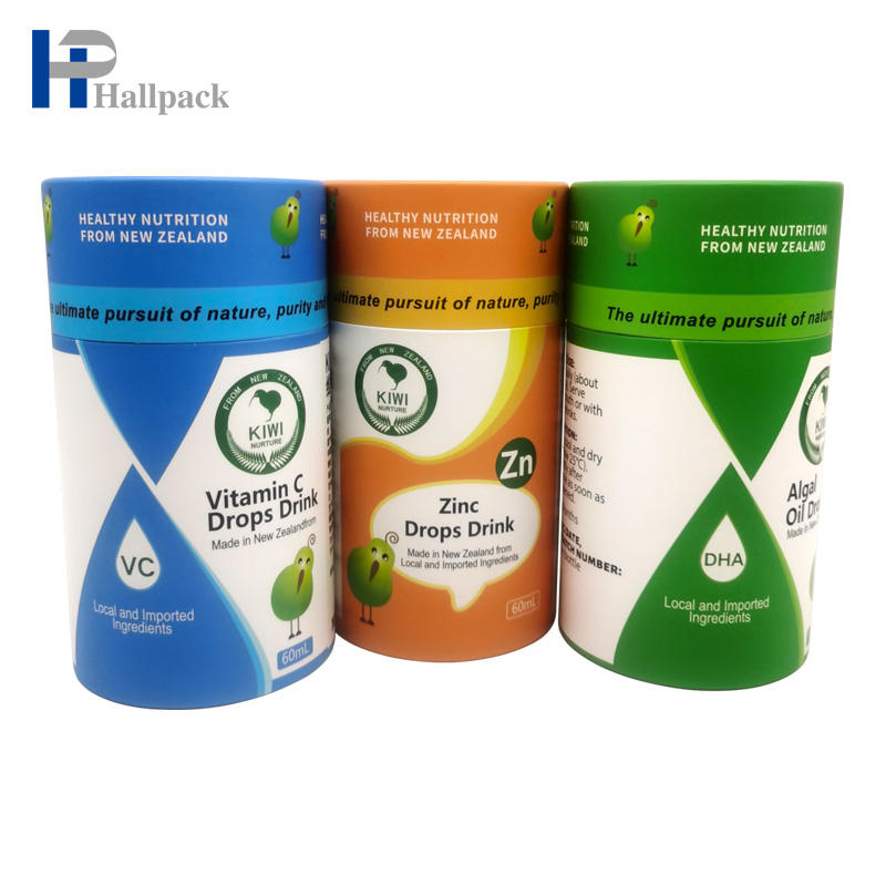 La caja de empaquetado del tubo de papel de lujo modifica el tubo de papel para requisitos particulares para el protector labial