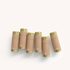 Embalaje de papel desodorante Kraft reciclado de alta calidad, tubo de papel de color, papel personalizado, barra de loción Ukai, embalaje cilíndrico