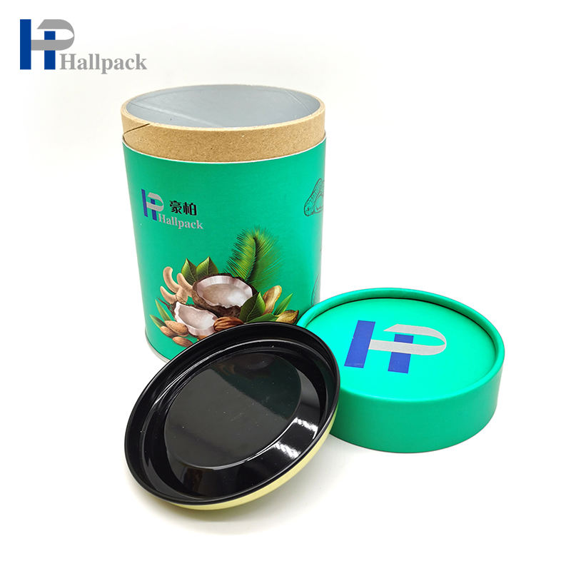 Tubo de papel respetuoso del medio ambiente del papel del desodorante de la cartulina del tubo de papel del cuidado personal