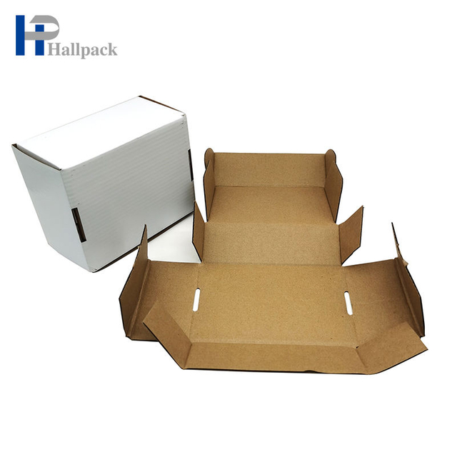 Caja de embalaje de ropa de cartón con logotipo personalizado, avión de papel Kraft