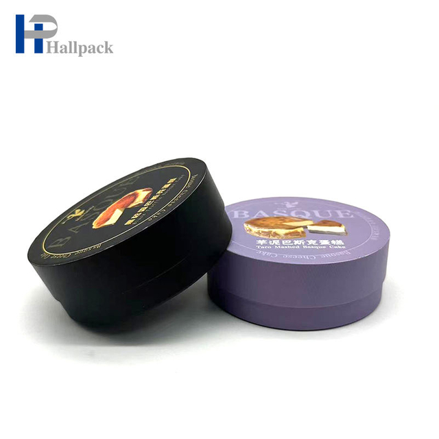 Tubo de papel de embalaje de pastel redondo biodegradable de calidad alimentaria del fabricante