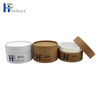 Tubo de vela de papel marrón Productos para el cuidado de la piel Tubo de papel grueso