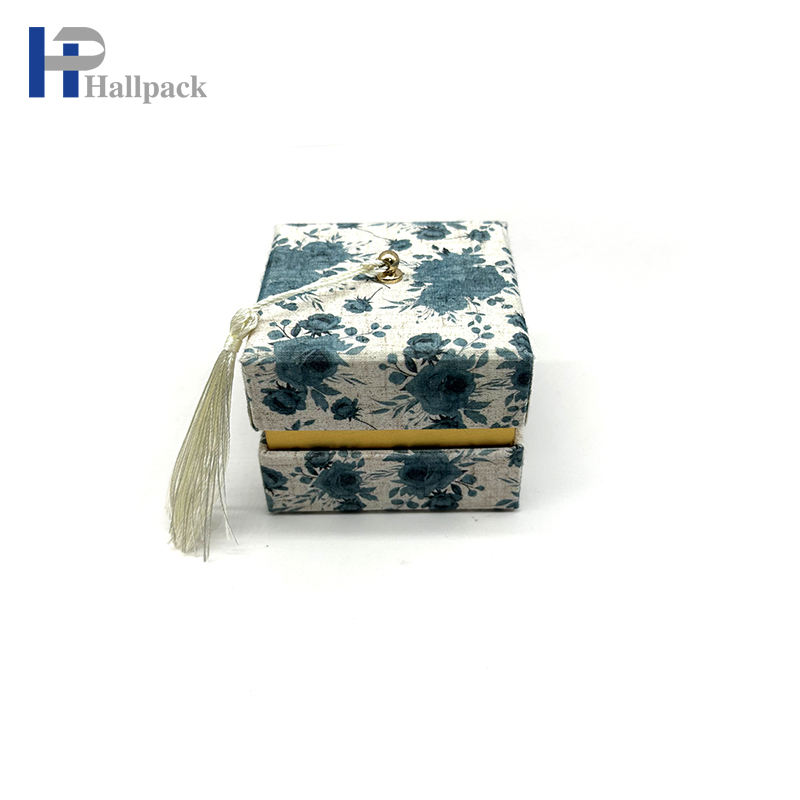 La venta caliente modificó las cajas de papel de empaquetado para requisitos particulares de la franela de la caja de la cartulina reciclada para el regalo