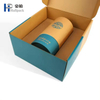Caja de envasado de perfume impreso de aluminio de oro personalizado con caja de regalo de almacenamiento en brote de laminación Matt
