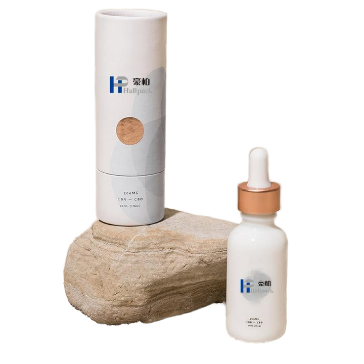 Recicle el tubo de papel del lápiz labial del desodorante de la categoría alimenticia empuja hacia arriba el tubo de papel