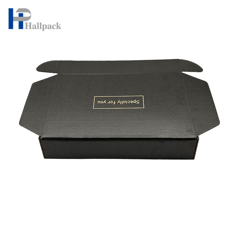 Caja de embalaje de avión de cartón de cartón personalizado 100% fabricante