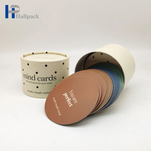 Tubo de papel artesanal de cilindro de tarjeta biodegradable personalizado fabricante