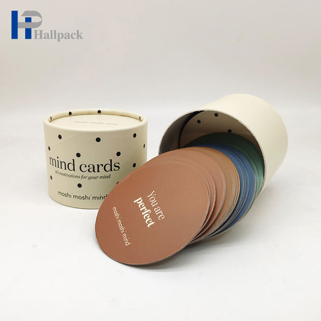 Tubo de papel artesanal de cilindro de tarjeta biodegradable personalizado fabricante