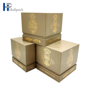 Cajas de papel de encargo de lujo de la caja de la pulsera del pendiente de la joyería de papel