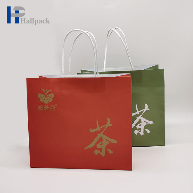 Bolso de compras de empaquetado del regalo de la bolsa de papel de la ropa de los zapatos del tamaño del modelo