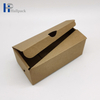 Caja de cartón de embalaje impresa caja de papel corrugado de papel Kraft personalizado