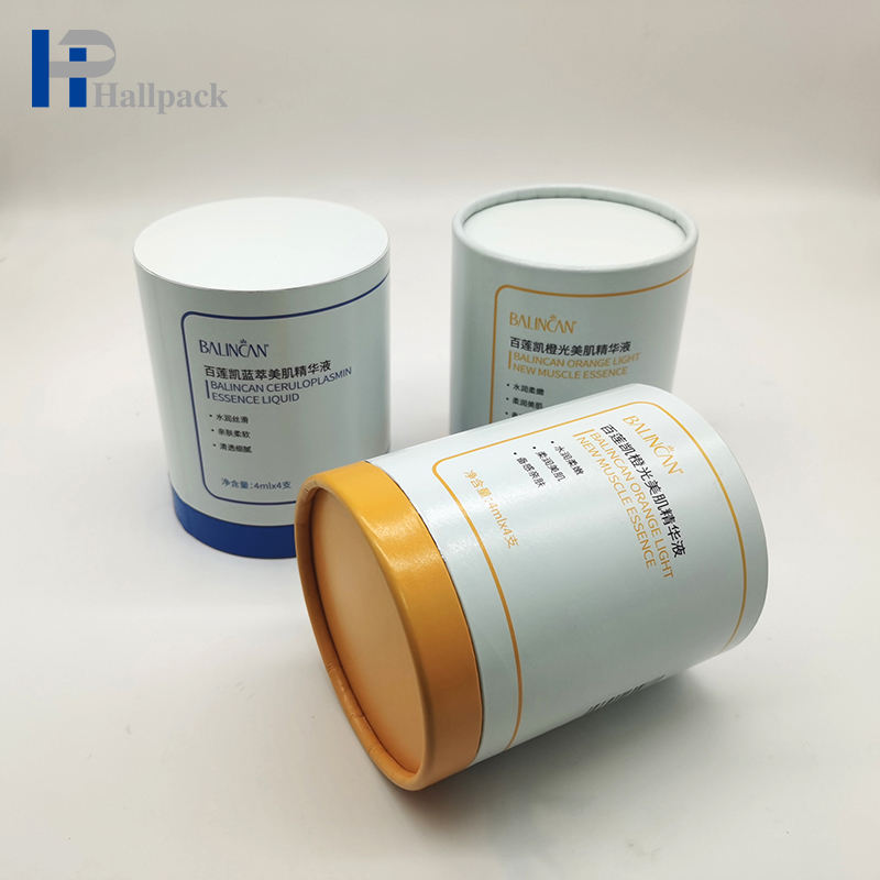 Los partes movibles de la espuma apoyan el tubo de papel especial de la caja de empaquetado del tubo de papel de Kraft