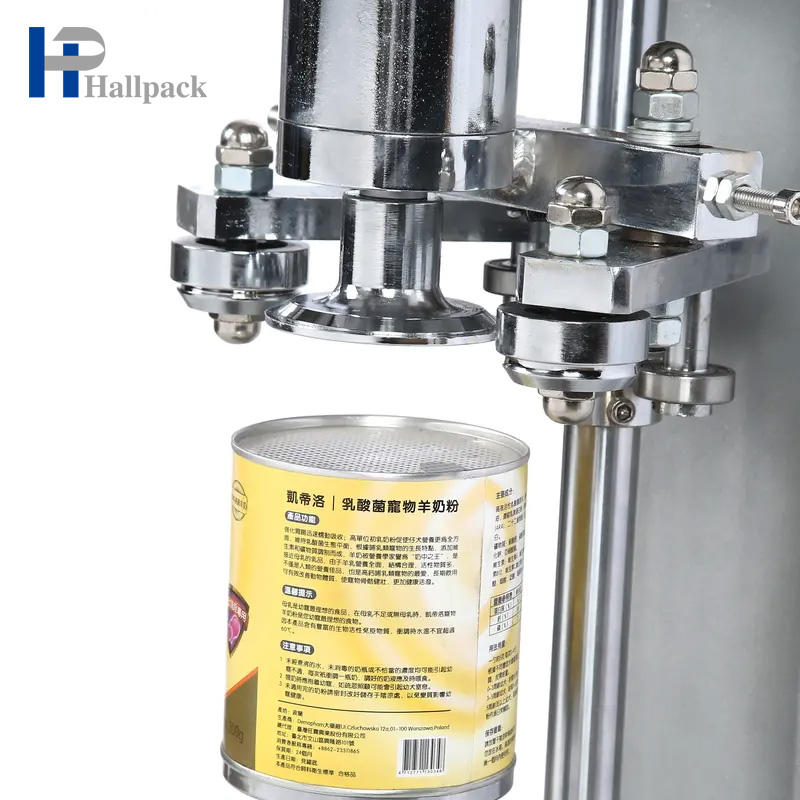 Máquina de sellado eléctrica multifunción para cosméticos, electrónica, sobremesa, enlatado de alimentos, cerveza, lata de aluminio, 370w