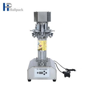 Máquina de sellado eléctrica multifunción para cosméticos, electrónica, sobremesa, enlatado de alimentos, cerveza, lata de aluminio, 370w