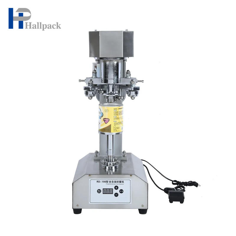 Máquina de sellado eléctrica multifunción para cosméticos, electrónica, sobremesa, enlatado de alimentos, cerveza, lata de aluminio, 370w