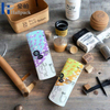 Diseño de marca personalizado, cartón Kraft biodegradable, Push Up, desodorante en barra, contenedor, tubo de bálsamo labial, embalaje, papel compostable