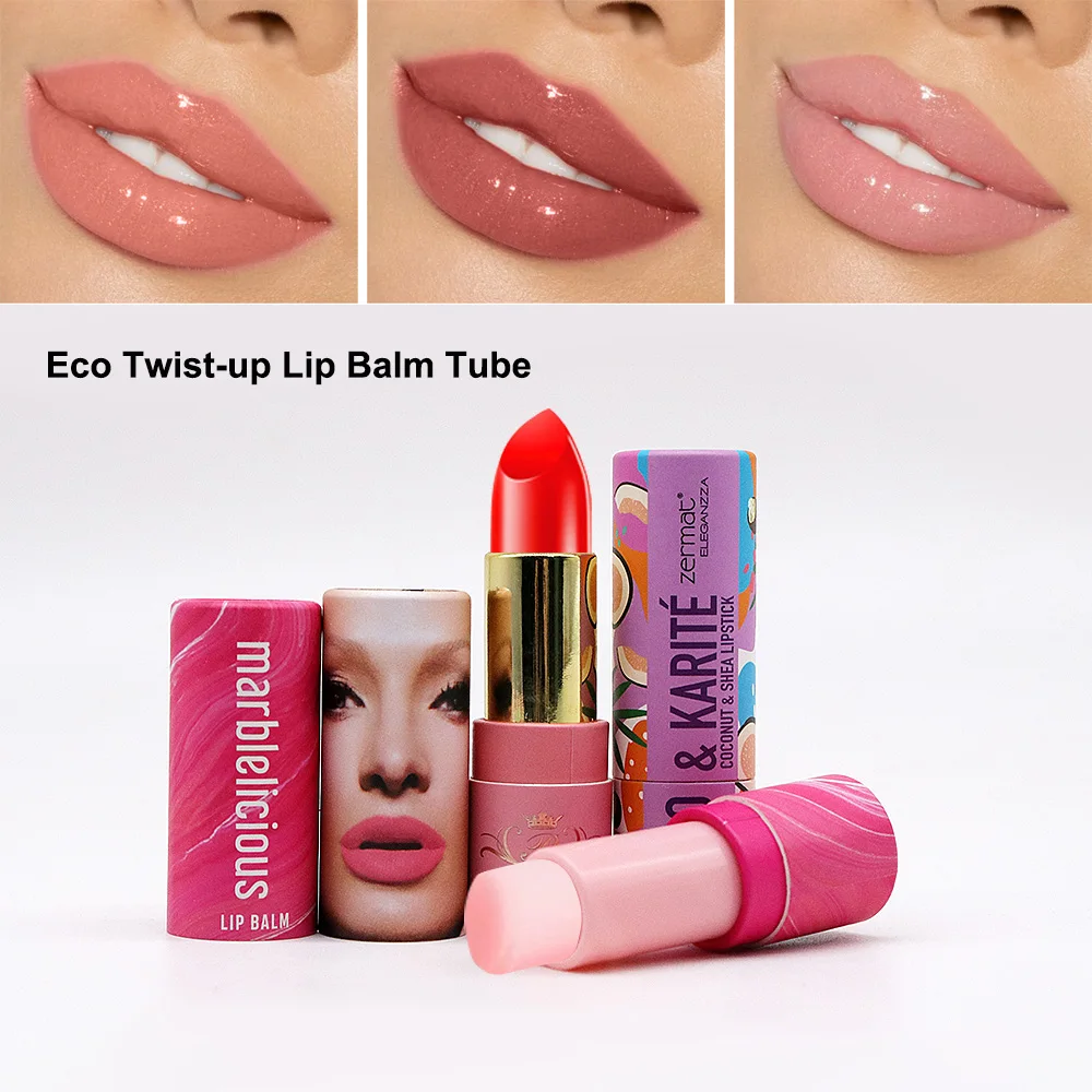 embalaje de bálsamo labial