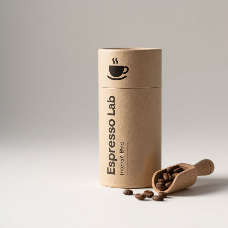 El tubo de café: empaque inteligente para sus frijoles