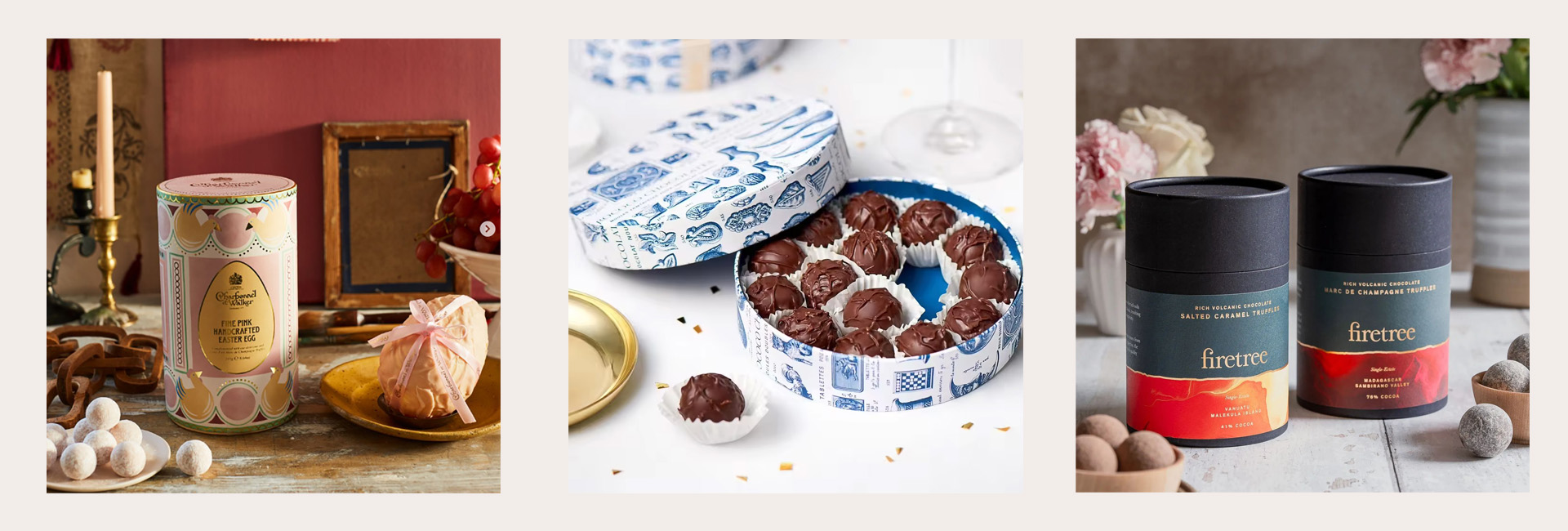 Embalaje de tubo de grado alimenticio para chocolates