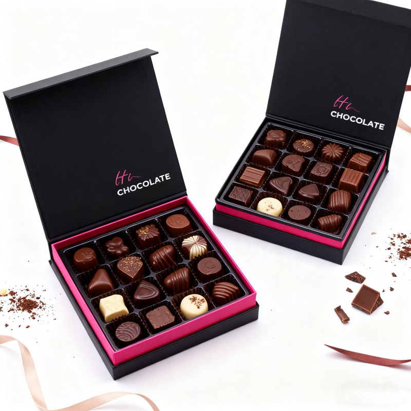 La caja de embalaje de chocolates: más que un simple contenedor