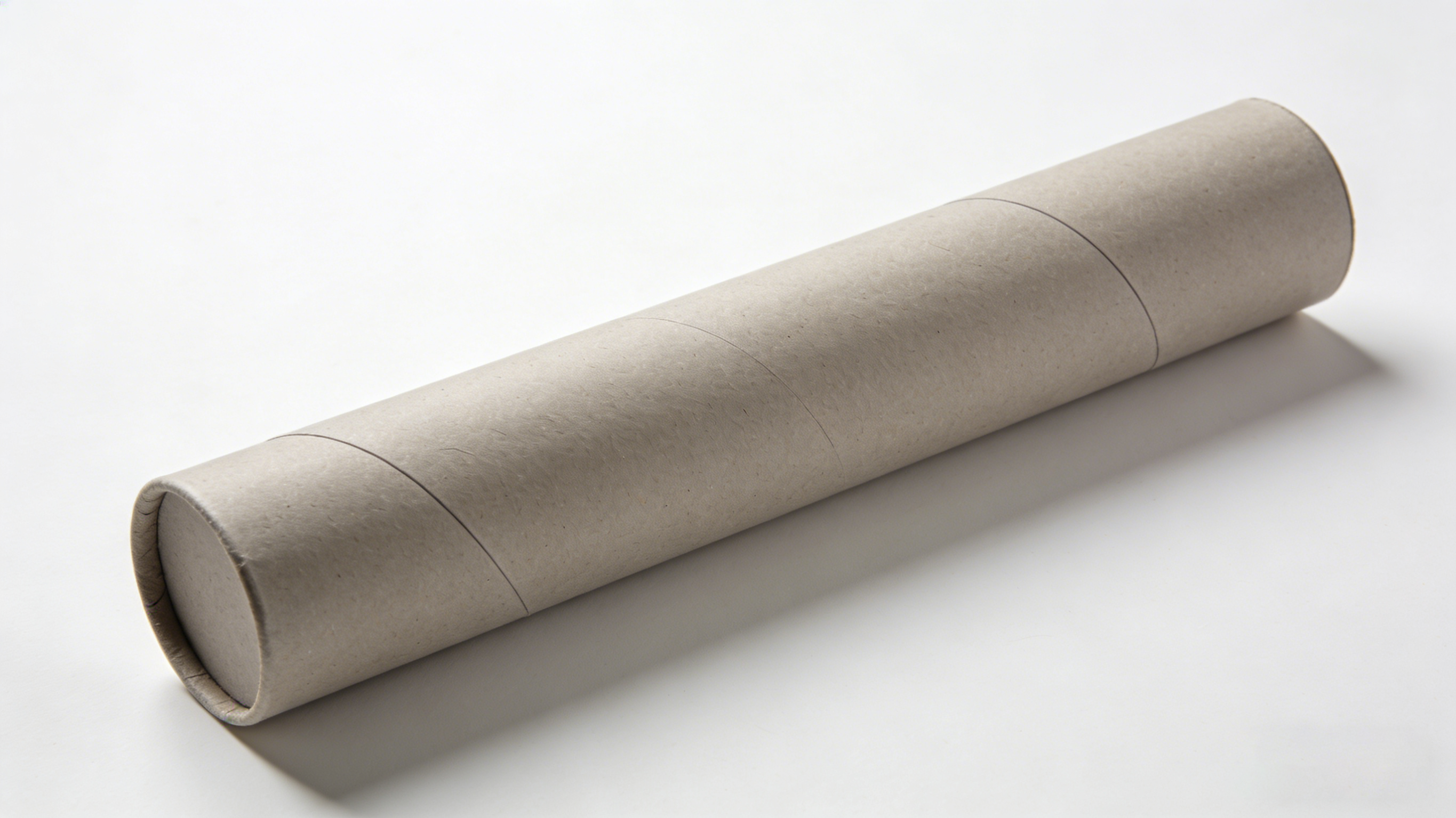 empujar hacia arriba el tubo de papel