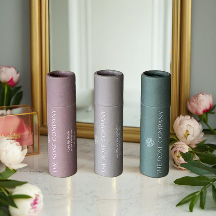 Tubo de protector labial personalizado de papel biodegradable, forma redonda, cilindro de empuje hacia arriba, barra de loción, embalaje de tubos de papel