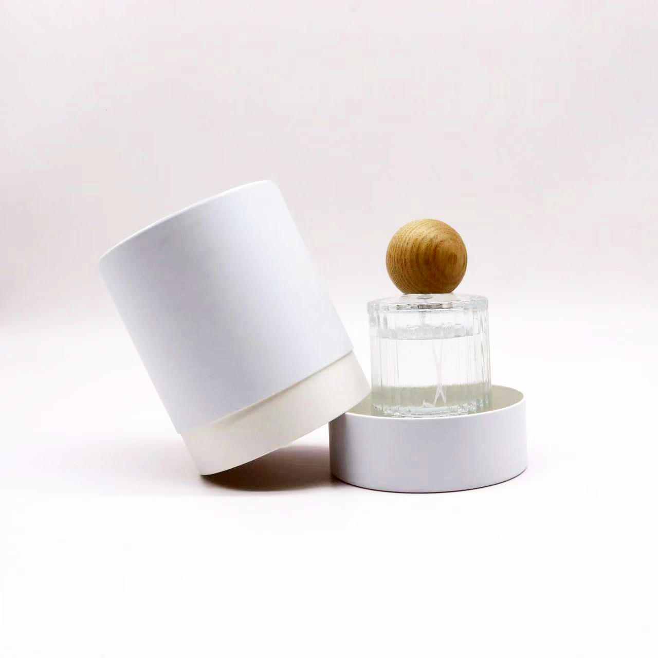 Tubo de embalaje cosmético de plástico de paja suave, crema ecológica más barata, gran oferta, tubo de embalaje personalizado, embalaje de tubo de vela de vidrio