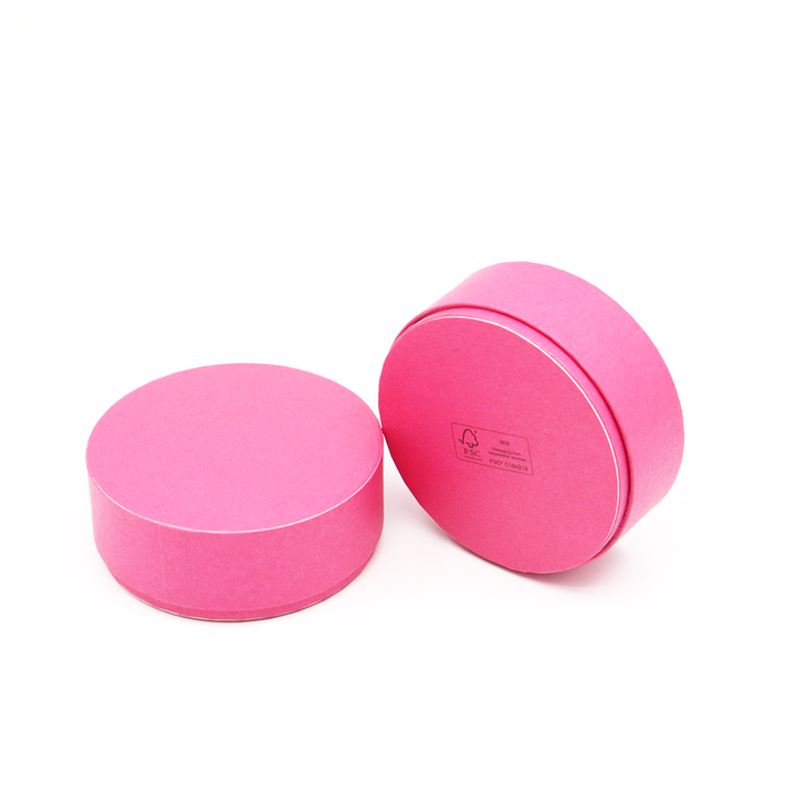 Caja cilíndrica de cartón para joyería de lujo personalizada, caja de tubo redondo empaquetada para reloj, pendientes de piedras preciosas, pulsera, collar, anillo