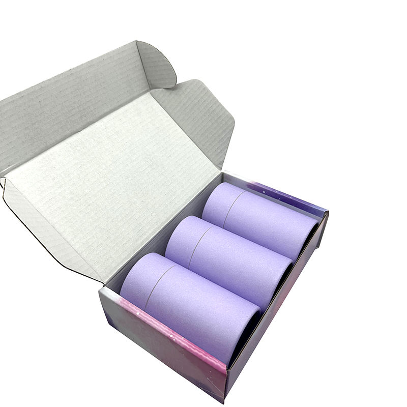 Paquete de caja de cartón de regalo personalizado respetuoso del medio ambiente caja de papel corrugado empaquetado para sistema de regalo de té y café