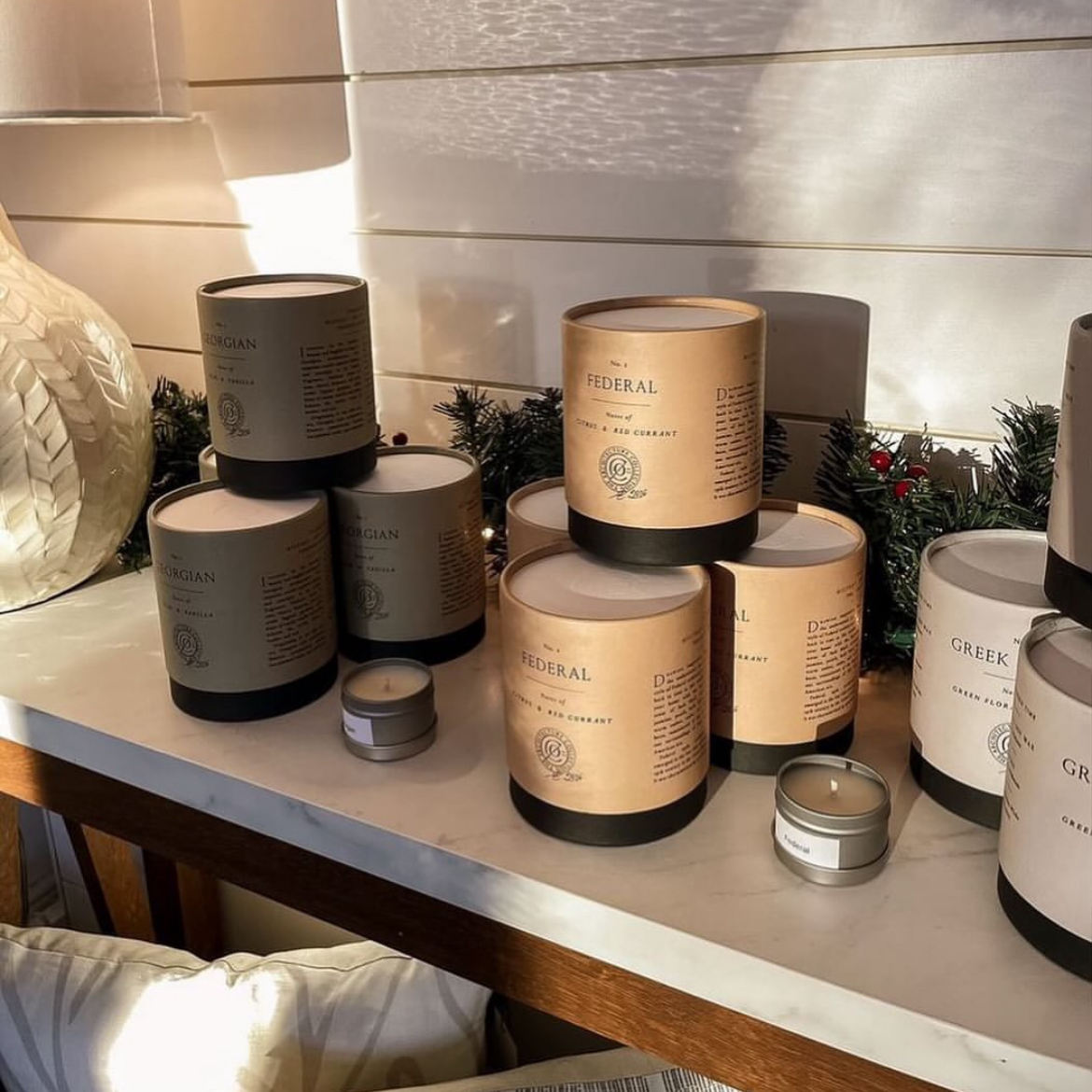 Tubo de embalaje de papel Kraft vacío personalizado, vela de cera de soja hecha a mano, cilindro de tarro de vidrio, caja de tubo redondo de papel de lujo para velas
