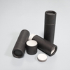 Tubos de protector labial de tubo de papel desodorante negro Eco de 2 oz a bajo precio
