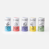 Impresión personalizada 30ml 50ml 100ml Aceite esencial Perfume Cilindro de cartón Tubo de embalaje de papel redondo para cosméticos para el cuidado de la piel