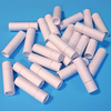 Tubo de papel Kraft con núcleo, tubo de embalaje de papel blanco, brillo de labios biodegradable, tubo de bálsamo labial de papel Push Up