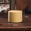 Envasado de cilindro redondo de tubo de papel Kraft personalizado de calidad alimentaria biodegradable para polvo de proteína de té y granos de café