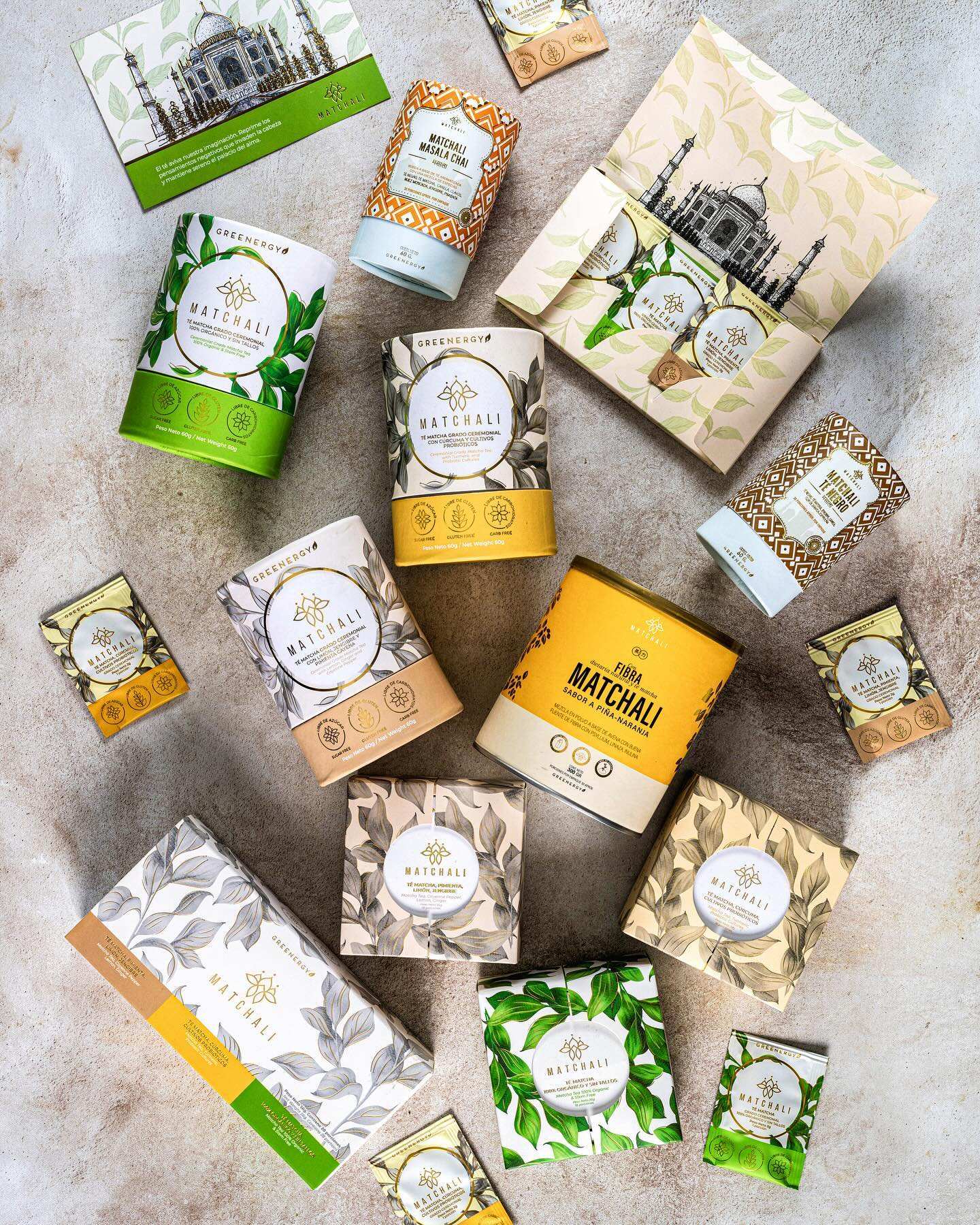 Tubo de cartón de papel de embalaje redondo de calidad alimentaria respetuoso con el medio ambiente para proteína en polvo/café/té
