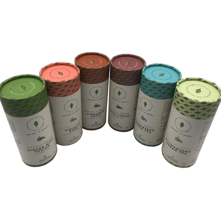 Tubo de empaquetado famoso del papel del regalo de la caja de cartón del papel de impresión en color de la categoría alimenticia