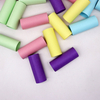 Tubos de papel de colores reciclables de primera calidad para manualidades artísticas, tubos artesanales de papel de alta calidad, 4cm