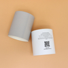 Impresión personalizada Reciclable Papel de regalo ecológico Cajas cilíndricas Tubos para velas Contenedores personalizados Cajas de regalo Tubos de embalaje