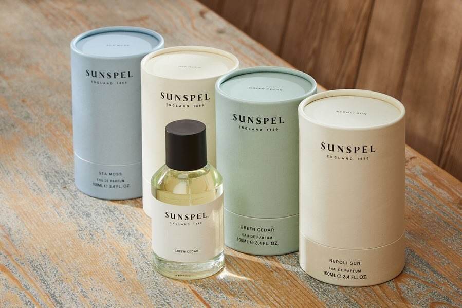 Venta caliente personalizada botella de perfume cosmética botella de aceite esencial tubo de papel cilindro redondo tubos de embalaje de cartón para perfume
