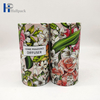 Tubo de papel de caja cilíndrica de cartón para embalaje de ropa personalizada respetuosa con el medio ambiente para camisetas ropa interior calcetines toalla