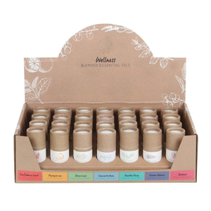 Embalaje cosmético personalizado de alta calidad, caja cilíndrica de cartón, embalaje de tubo de papel para botella de perfume, aceite esencial