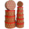 El tubo de empaquetado del papel de la caja del cilindro de la cartulina del regalo y del arte de encargo para los niños juega el rompecabezas
