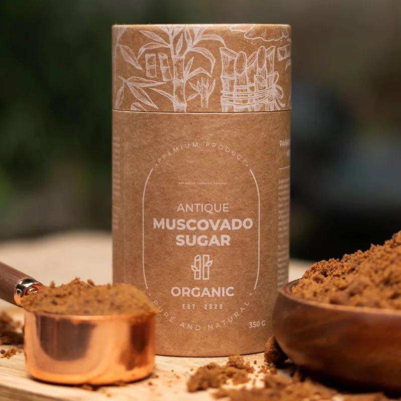 La cartulina respetuosa del medio ambiente crea el tubo de papel de empaquetado de la comida del envase del café para requisitos particulares del té