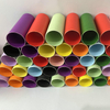 Cilindro de papel de envío de embalaje de tubo de póster A3 hecho en papel kraft marrón especial Eco Stock