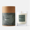 Reciclado 100% con cilindro de cartón de tamaño personalizado, embalaje de tubo de vela Kraft, caja de tubo redondo para vela perfumada