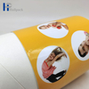 Impresión de desaparición de superficie en relieve de tubo de cartón Kraft redondo artesanal de regalo personalizado privado para embalaje