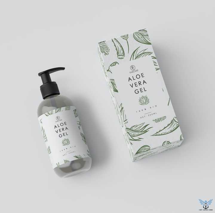 Paquete de caja de papel empaquetado de cartón cosmético personalizado de alta calidad para aceite esencial de esmalte de uñas
