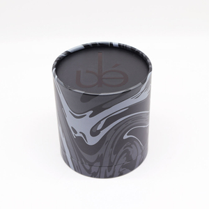 Caja de embalaje negra de lujo de alta gama personalizada al por mayor de la bufanda de seda de la toalla de baño de la toalla de la ropa interior de la caja de embalaje del regalo